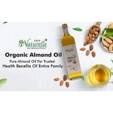 Farm Naturelle- Pure Almond Oil for Trusted Health Benefits of Entire Family.500ML