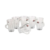 Somil Glass Tea Cup, Transparent, Pack Of 12, 100 ml