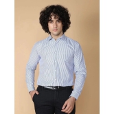 Supersquad Cotton Blend Regular Fit Full Sleeves Mens Formal Shirt - Multi ( Pack of 1 ) - None