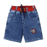 Cremlin Clothing - Blue Denim Boys Shorts ( Pack of 1 ) - None