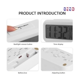 GEEO Digital Automatic Sensor Alarm Clock - Pack of 1