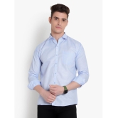 SREY - Light Blue Polyester Slim Fit Men's Casual Shirt ( Pack of 1 ) - None