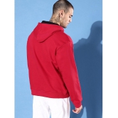 Dillinger Fleece Hooded Mens Sweatshirt - Red ( Pack of 1 ) - None