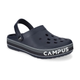 Campus - Navy Blue Mens Clogs - None