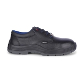 Liberty Derby Black Safety Shoes - 11