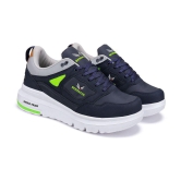 Bersache Casual Shoes Blue Mens Outdoor - None