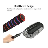 HOMETALES - Car cleaning microfiber telescopic duster for car cleaning Automotive