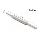 Stainless Steel Rolling Belan-Silver