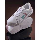 ASIAN Off White Womens Sneakers - None