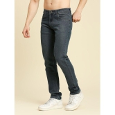 HJ HASASI Regular Fit Washed Mens Jeans - Dark Grey ( Pack of 1 ) - None