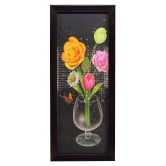 Indianara - Floral Painting With Frame