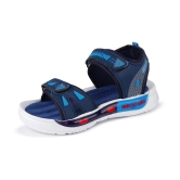 Bersache Lightweight Stylish Sandal With High Quality Sole For Kids (Blue) - None