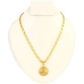 Jewar Mandi - Gold Pendant ( Pack of 1 ) - Gold