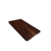 Orchid Homez Wooden Chopping Board, Cutting Board, Serving Tray for Kitchen Vegetables, Fruits & Cheese | Natural Color| Handcrafted | Made in India (38LX21.5BX1.5W, Brown, Design-2