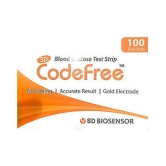 SD Biosensor SD Codefree Glucometer Strips Codefree Expiry March 2024