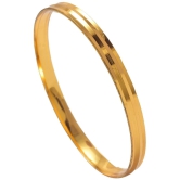 Jewar Mandi Gold Sikh Kada ( Pack of 1 ) - None