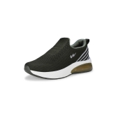 Campus Panel Olive Silver Mens Casual Shoes