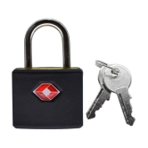 Metal TSA Approved Lock with Key for US International Locks for Luggage Padlock