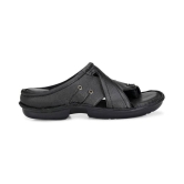 softio Black Flip Flops - 9