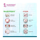 Majestique 460Count Facial Cotton Pads Soft And Makeup Remover Wipes For Effective Facial Cleansing