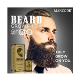 Mancode Beard Growth Oil 50 ml Pack of 1