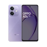 OPPO A3X (Color - Star Purple, Storage - 128 GB, Ram - 4 GB) by ZALANI COLLECTION NX