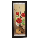 Indianara - Floral Painting With Frame