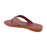 ASIAN Red Womens Daily Slipper - None