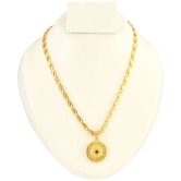 Jewar Mandi - Gold Pendant ( Pack of 1 ) - Gold