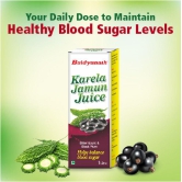 Baidyanath Karela Jamun Juice 1Ltr (Pack of 2)