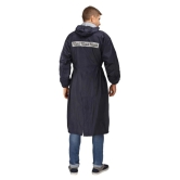 Goodluck Navy Rain Coat - 2XL