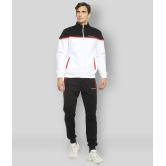 OFF LIMITS - Multicolor Fleece Regular Fit Colorblock Mens Sports Tracksuit ( Pack of 1 ) - 2XL