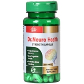 Cipzer Dr. Neuro Health, Natural Formula for Mental Clarity & Focus Brain Booster, 60 capsules