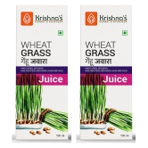 Krishnas Herbal & Ayurveda Wheatgrass Juice 500 ml (Pack of 2)