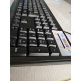 TVS ELECTRONICS Champ Heavy Duty Membrane Wired Keyboard