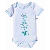 Enjoy the Little Things in ME printed White Baby Body/Onesie(100% Cotton Interlock)