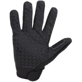 ZAYSOO Full Fingers Nylon Riding Gloves ( Pair of 1 ) - S