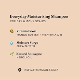 Fix My Curls - Everyday Moisturizing Shampoo 100 ML