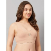 C9 Airwear Nylon Removable Padding Womens Everyday Bra ( Nude ) - None