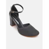 MARC LOIRE - Dark Grey Women's Sandal Heels - None