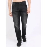 Ketch Straight Basic Mens Jeans - Black ( Pack of 1 ) - None