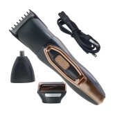 JMALL Rechargeable Trimmer Multicolor Cordless Clipper With 40 minutes Runtime