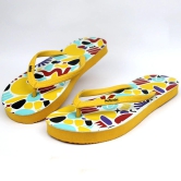 TwistedGeo Yellow Flip-Flops (Women)