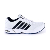 Campus BULL PRO White  Mens Sports Running Shoes - None