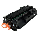 ImageInfo 80A Black Toner Cartridge for HP CF280A Compatible-BLACK