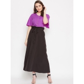 Women Top with A-line Skirt