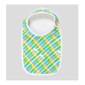 MangoPies Multi-Colour Cotton Bibs - Set of 5