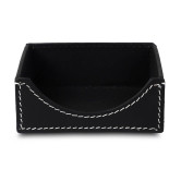 Square Memo Holder Black-Black