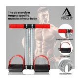 Horsefit Double Spring Tummy Trimmer -Red - FREE SIZE