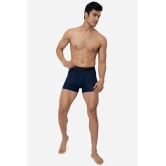 Fuaark Navy Blue Modal Mens Trunks ( Pack of 1 ) - None